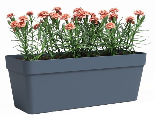 Samonawadniająca doniczka z plastiku z recyklingu 50 cm Capri – Artevasi