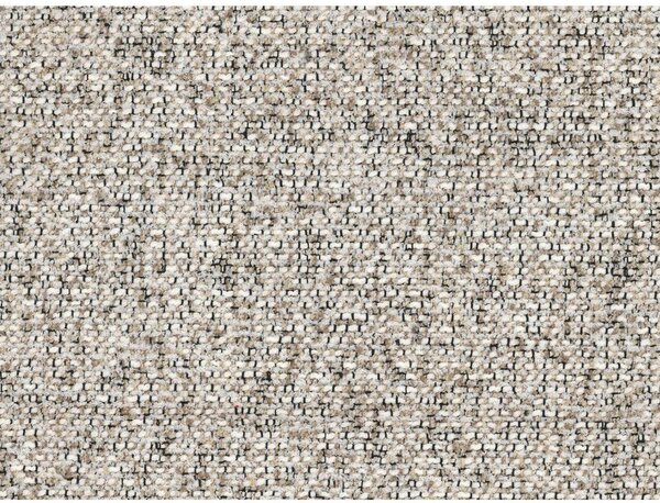Beżowe tapicerowane łóżko jednoosobowe ze schowkiem i stelażem 90x200 cm Darren – Micadoni