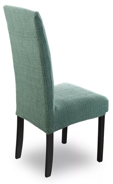 Pokrowiec na krzesło EUROFIRANY D91 469439 (35 x 30 x 55 cm) Zielony