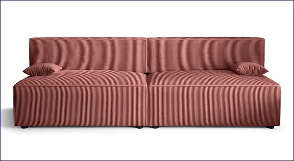 Różowa rozkładana sofa Z7-B52
