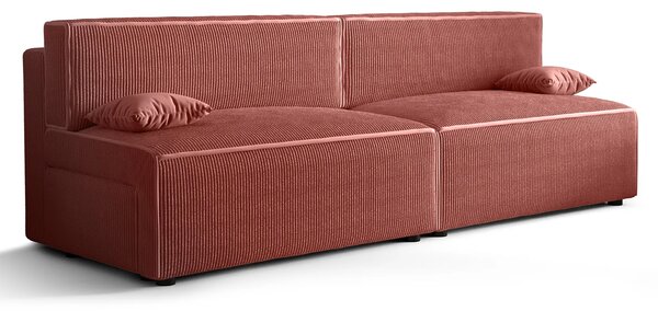 Różowa rozkładana sofa Z7-B52