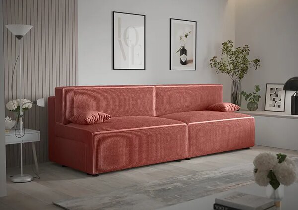 Różowa rozkładana sofa Z7-B52