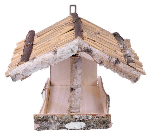 Drewniany karmnik Esschert Design, wys. 24,5 cm