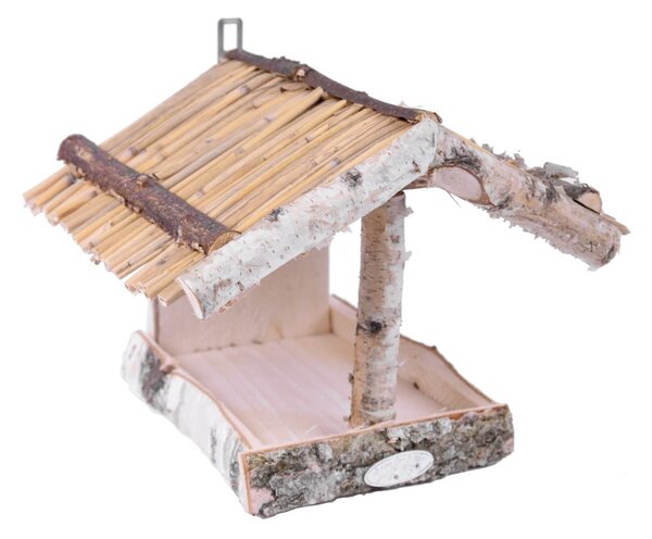 Drewniany karmnik Esschert Design, wys. 24,5 cm