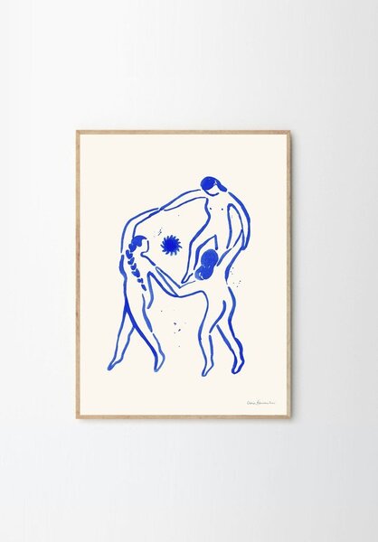 Plakat 50x70 cm My Sisters – Cinzia Franceschini – The Poster Club