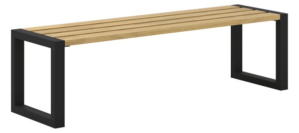 Ławka ogrodowa bez oparcia 150 cm Buffales 3X - 10 kolorów