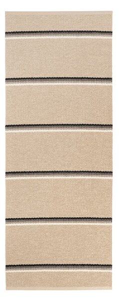 Beżowy chodnik odpowiedni na zewnątrz 70x180 cm Olle Mud Beige – Pappelina