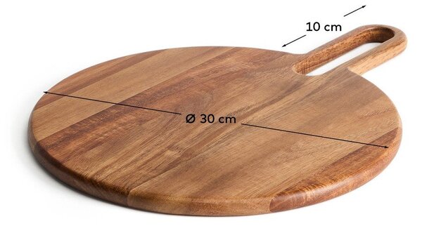 Drewniana deska do serwowania 41 x 30,5 cm Blera – Kave Home