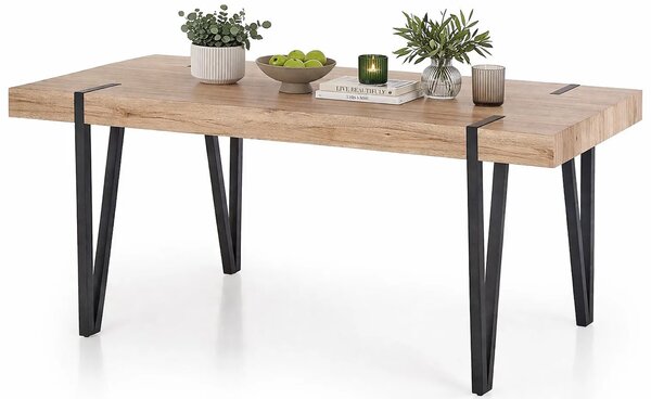 Stół w stylu industrialnym D8-L31