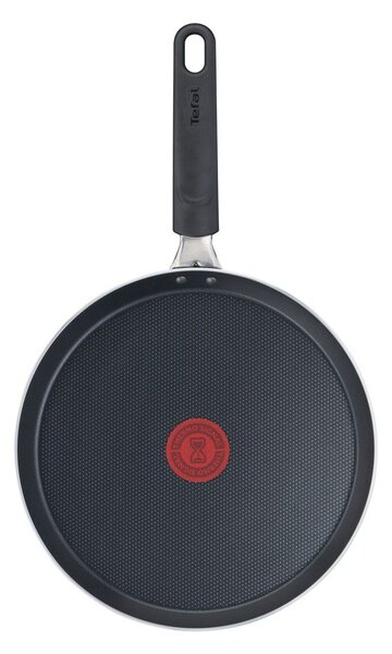 Patelnia na naleśniki z powłoką nieprzywierającą ø 25 cm Simply Clean Red B5671053 – Tefal
