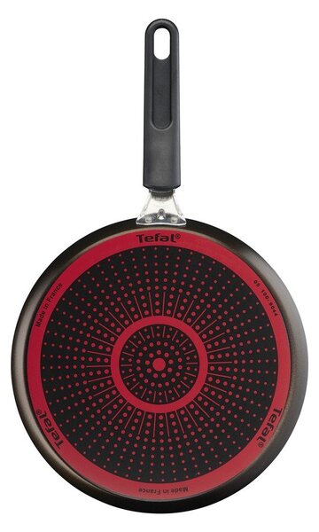 Patelnia na naleśniki z powłoką nieprzywierającą ø 25 cm Simply Clean Red B5671053 – Tefal