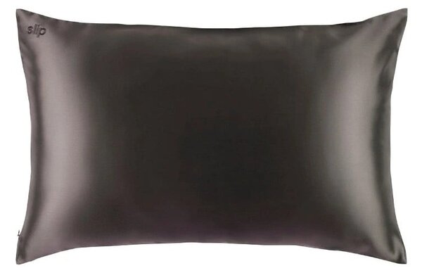 Jedwabna poszewka na poduszkę 51x76 cm Charcoal – slip