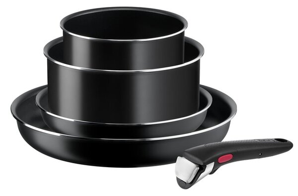 Zestaw garnków 5 szt. Ingenio Easy Cook & Clean L1539543 – Tefal