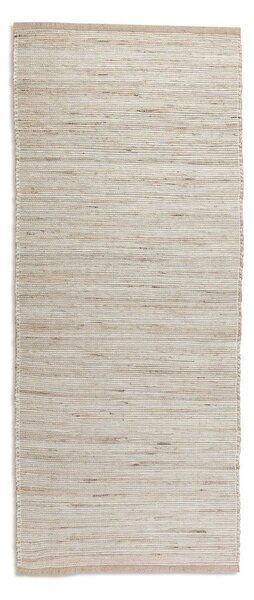 Chodnik z mieszanki juty dwustronny/tkany ręcznie w jasnym naturalnym kolorze 80x200 cm Handloom – Hanse Home