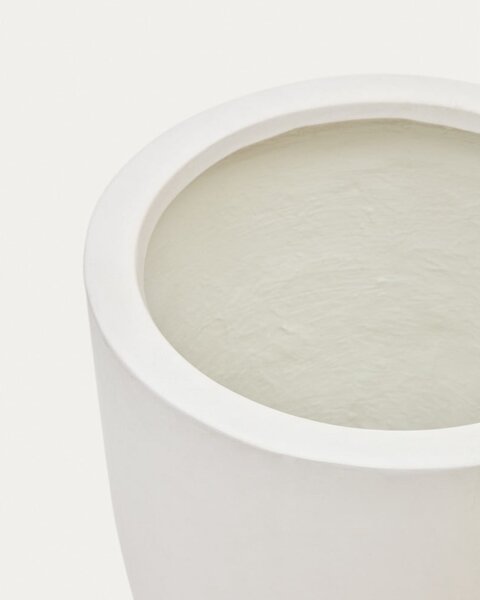 Betonowa osłonka na doniczkę ø 39 cm Aiguablava – Kave Home