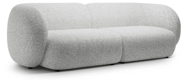 Jasnoszara sofa 243 cm Kate – Micadoni