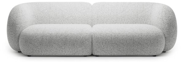 Jasnoszara sofa 243 cm Kate – Micadoni