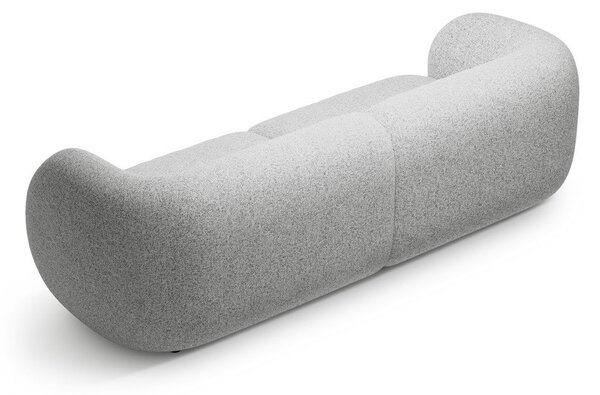 Jasnoszara sofa 243 cm Kate – Micadoni