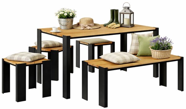 Komplet mebli ogrodowych 180cm G8-L25