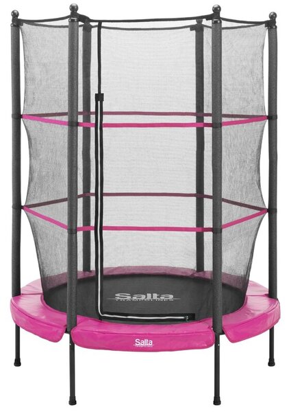 Trampolina SALTA Junior 8341216 FI140 cm Różowy
