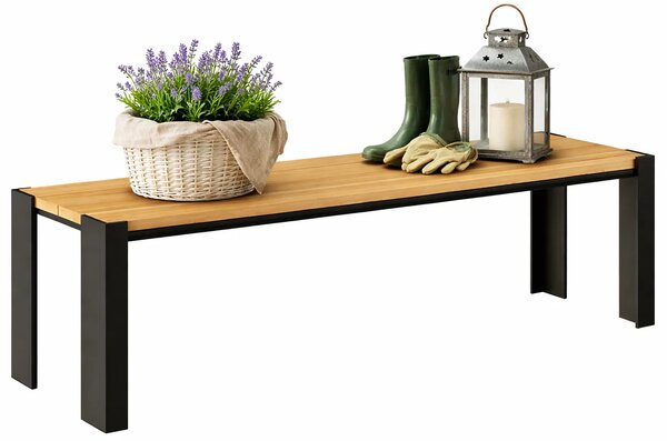 Ławka miejska 150 cm 24 kolory S5-L75