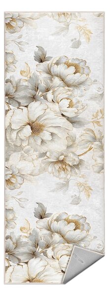 Kremowy chodnik odpowiedni do prania 80x200 cm Soft and Gentle – Mila Home