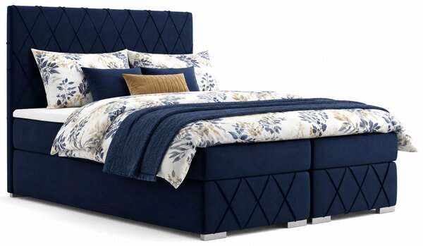 Podwójne łóżko boxspring 140x200 K4-N15