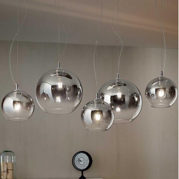 Ideal Lux Ideal Lux - Żyrandol na lince NEMO PLUS 5xE27/42W/230V dymna ID138305