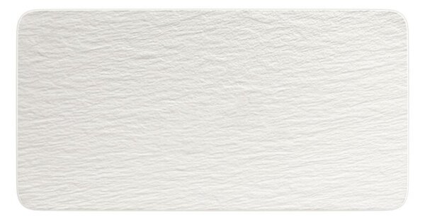 Talerz do serwowania podłużny Manufacture Rock blanc Villeroy & Boch