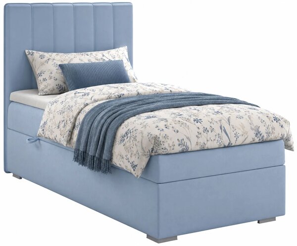 Pojedyncze łóżko boxspring 80x200 C0-Z27