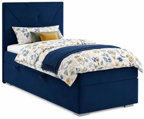 Pojedyncze łóżko boxspring 90x200 A1-D96