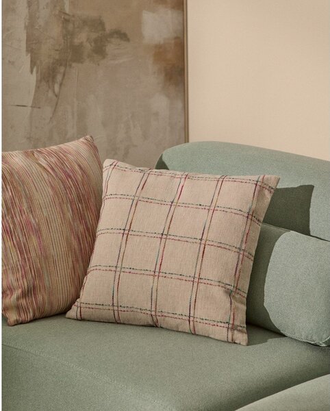 Poszewka na poduszkę z mieszanki bawełny 45x45 cm Nety – Kave Home