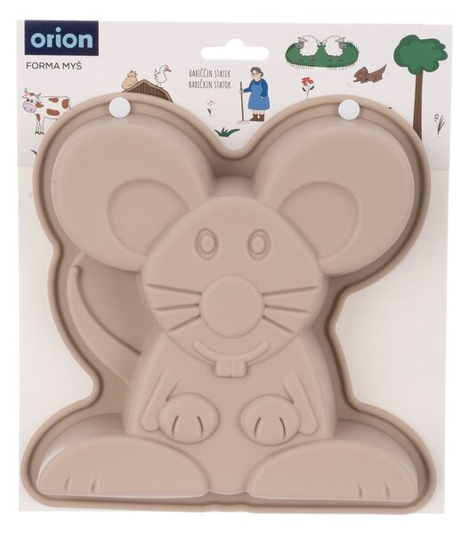 Silikonowa forma do pieczenia 20x20 cm Statek – Orion