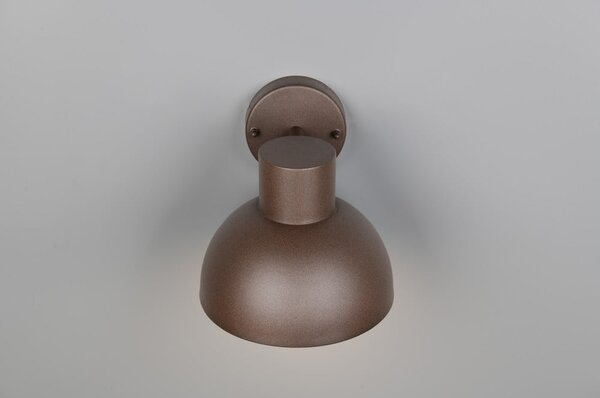 Zewnętrzna lampa ścienna (wysokość 18,5 cm) Elbe – Trio