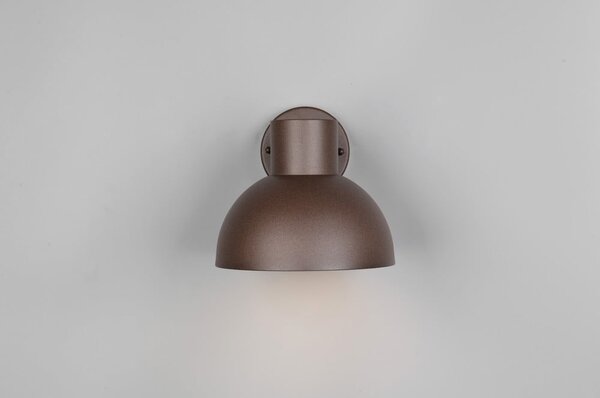 Zewnętrzna lampa ścienna (wysokość 18,5 cm) Elbe – Trio