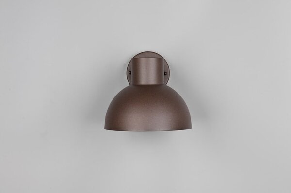 Zewnętrzna lampa ścienna (wysokość 18,5 cm) Elbe – Trio