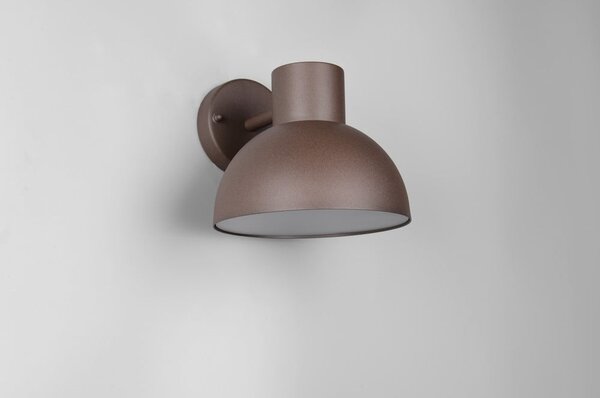 Zewnętrzna lampa ścienna (wysokość 18,5 cm) Elbe – Trio