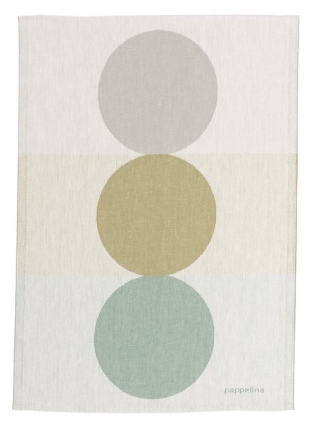 Ścierka z mieszanki lnu 46x66 cm Otto Olive – Pappelina