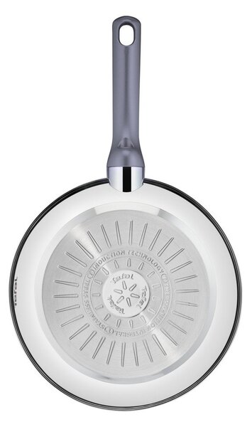 Patelnia z powłoką nieprzywierającą ze stali nierdzewnej ø 24 cm Daily Cook G7300455 – Tefal