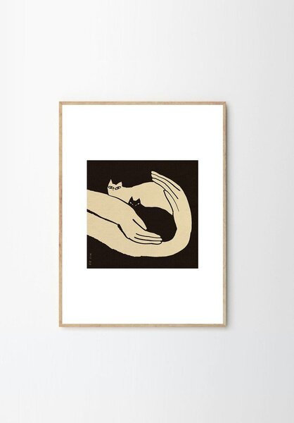 Plakat 30x40 cm Kittens – Enikő Katalin Eged – The Poster Club