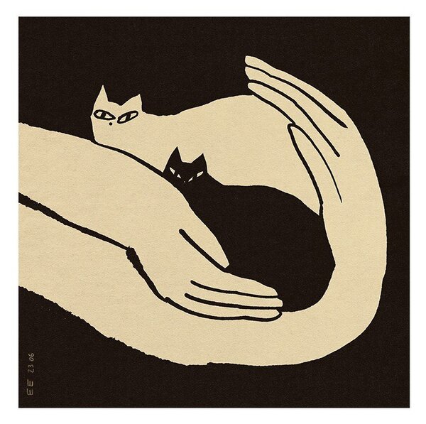 Plakat 30x40 cm Kittens – Enikő Katalin Eged – The Poster Club