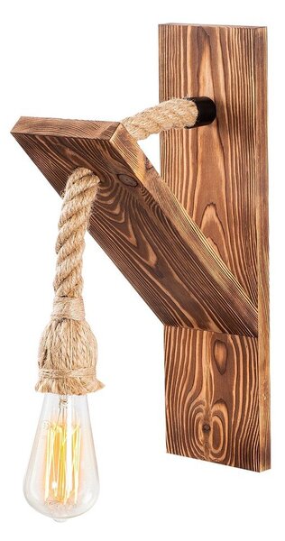 Kinkiet w naturalnym kolorze Erebos – Opviq lights