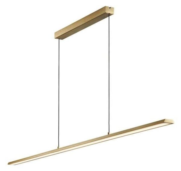 Lampa Wisząca LIGHT-POINT, złoty | mosiężny, jadalnia, aluminium