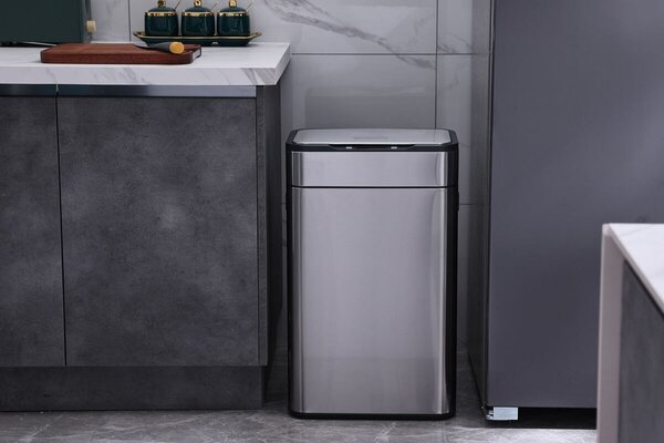 Elegant Automatyczny kosz na śmieci 40 l HELPMATION AK5515