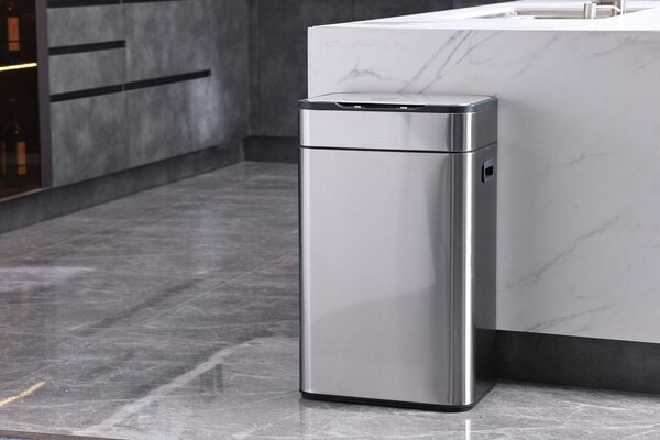 Elegant Automatyczny kosz na śmieci 40 l HELPMATION AK5515