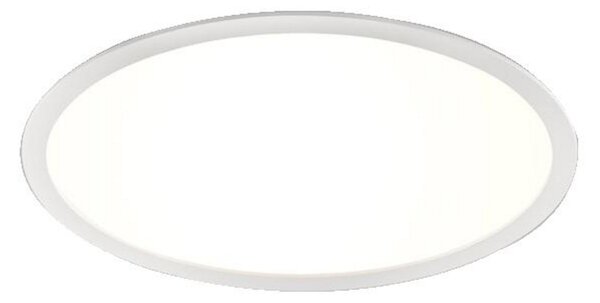Lampa Sufitowa LIGHT-POINT, ściemnialny, biały, salon, aluminium