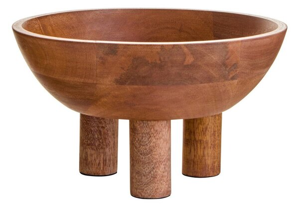 Drewniana misa w naturalnym kolorze ø 27 cm Kara – Premier Housewares