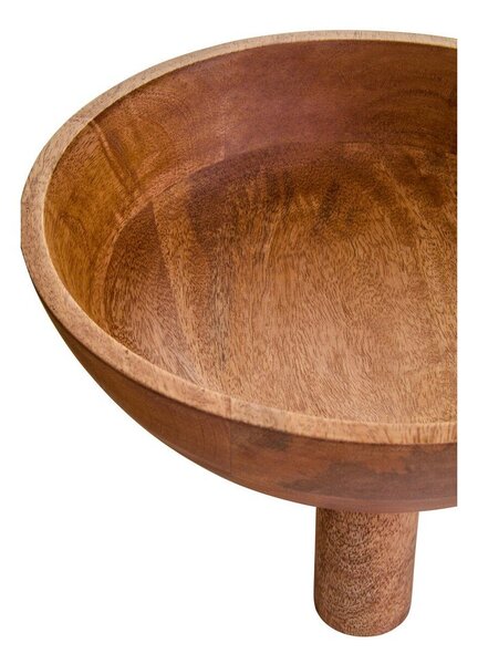 Drewniana misa w naturalnym kolorze ø 27 cm Kara – Premier Housewares