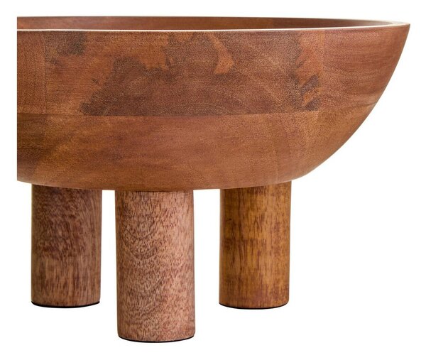 Drewniana misa w naturalnym kolorze ø 27 cm Kara – Premier Housewares