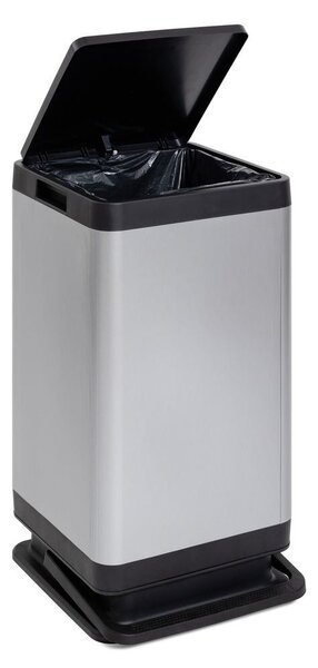 Tokyo Kosz na śmieci 80 l, czarny/aluminium DEA HOME Z0462RAA10400